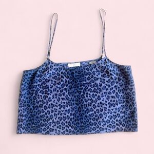 Equipment | Silk Cropped Camisole